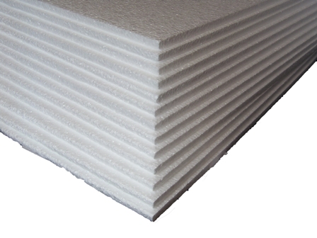 50 x Polystyrene Foam Packing Sheets 600x400x10mm